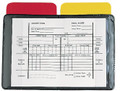  Referee Red and Yellow Warning Cards and Holder