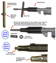 STG 76, 34k 2008-2010 pattern barrel 12.5"