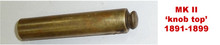 SMLE MK II  Brass  Oiler (knob top)