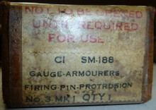 No. 3 Mk 1 Protrusion Gauge