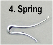#4 Vickers Lock Spring No.2