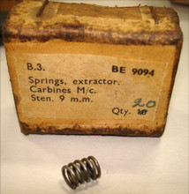 STEN Bolt, Extractor Spring
