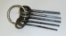 BREN Key Chain (regulator cleaning)