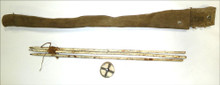 Vickers Night Line Pegs with Original Case