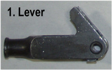#1 Vickers Lock - Lever 