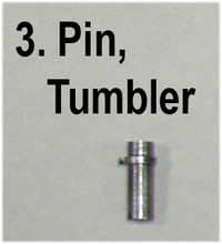 #3 Vickers Lock - Tumbler Pin