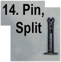 #14 Vickers Lock - Split Pin
