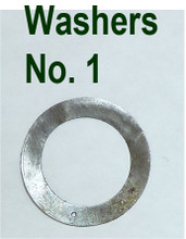 Vickers Lock Headspacing Washers, No. 1 .003 thickness