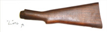 28 Stock, butt (Like New Condition) Brit, LONG, WALNUT