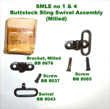 7 -  BRACKET Buttstock Complete Assembly w/ Wood Screws