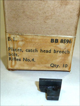 49 - Plate for CATCH, head, breech, bolt