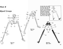 BREN Bipod Mk2/3