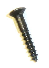 8 & 9: SCREWS Bracket & Butt Plate