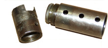 STEN MK2 Front Barrel Bushing with Barrel Nut
