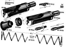 STEN Bolt, Extractor Pin REPRODUCTION
