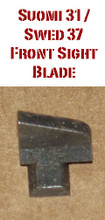 M31/37 Front Sight Blade