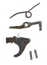 MG42 Trigger Assembly With Sear and Spring