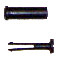 MG34/42 Trigger Housing Pins (1 male, 1 female)