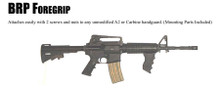 AR Handguard Foregrip