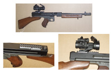 Picatinny Rail Adapter For Thompson SMG & BRP STG M1A1/1928