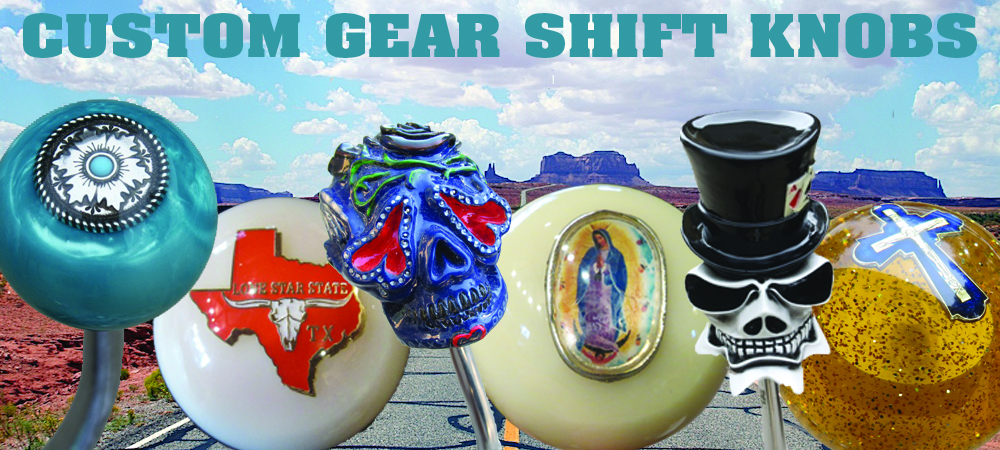 custom gear shift knobs for trucks