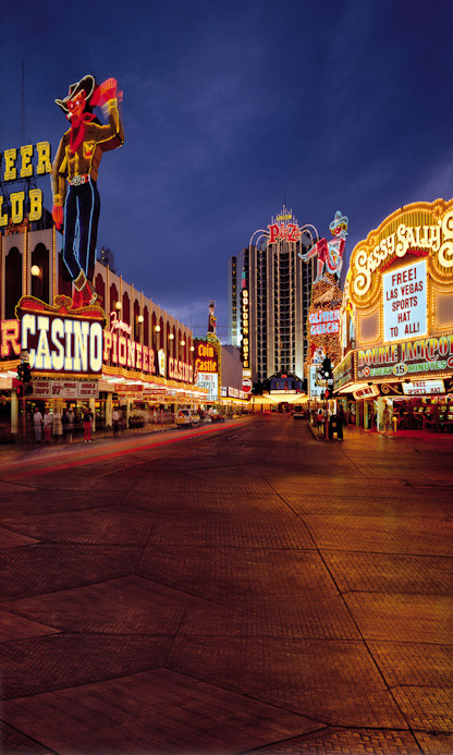 Las Vegas Backdrop