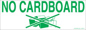 3 x 8.5" No Cardboard Decal