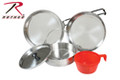 Stainless Steel Mess Kit 5 pc