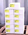 One Year Basic Number 10 Can Unit Dry Food 11 Cases