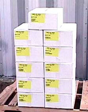 One Year Basic Number 10 Can Unit Dry Food 11 Cases