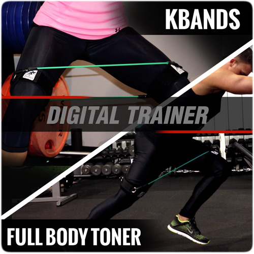 Kbands (Speed and Strength Leg Resistance Bands)
