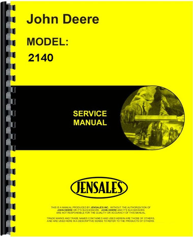 John Deere 2140 Tractor Service Manual wiring diagram for john deere 730 