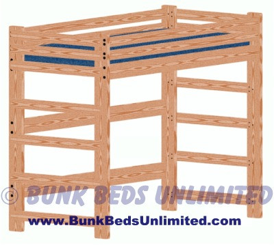 extra tall loft bed plans