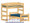Bunk Bed L-Shape