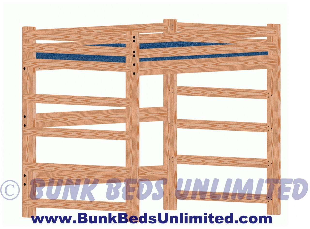 Hardware Kit For Loft Bed Full Size Tall