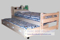 Trundle Bed Frontiersman Whitewash Finish