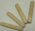 Dowel Pins, Wooden (3 inch x 1/2 inch) for Stackable Bunks Bulk Set of 20 (price includes shipping)