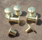 Extra Pair Chicago Screws for Halters and Leads 3/8" Inch