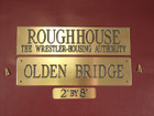 Engraved Brass Stall Plate 