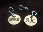 Engraved Bridle Tag