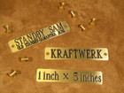 Stallion / Draft Horse Halter Nameplate