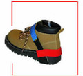 Elastic Back, D-ring Heel Grounder