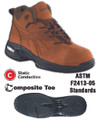 Steel Toe, Conductive High Performance ESD Hiker - Women's