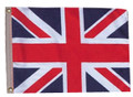 Union Jack (UK) 11in X 15in Flag with GROMMETS