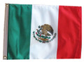 Mexico 11in X 15in Flag with GROMMETS