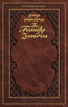Family Zemiros - Leatherette cover     זמירות וברכת המזון