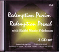 Redemption Purim - Redemption Pesach - 3 CD set