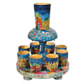 Yair Emanuel Wooden Kiddush Fountain - Jerusalem FN-1