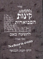 Kinnos HaMvoeroes/Tisha Ba'av (Nusach Sefard)     קינות לתשעה באב