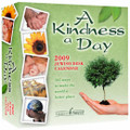 A Kindness a Day 2009 Jewish Desk Calendar